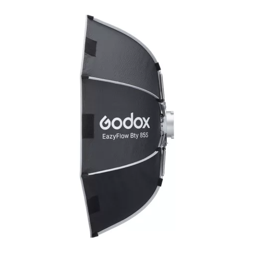Godox EazyFlow Beauty Dish 85 - Nyitható Softbox - Ezüst belső - 85cm Bowens