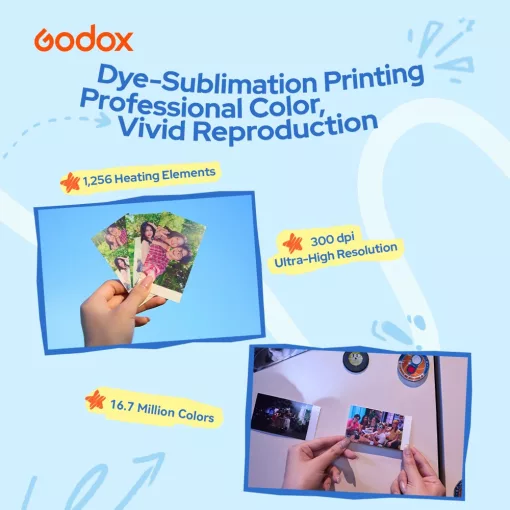 Godox P100 Portable Color Photo Printer