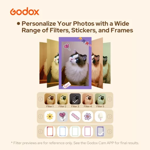 Godox P100 Portable Color Photo Printer