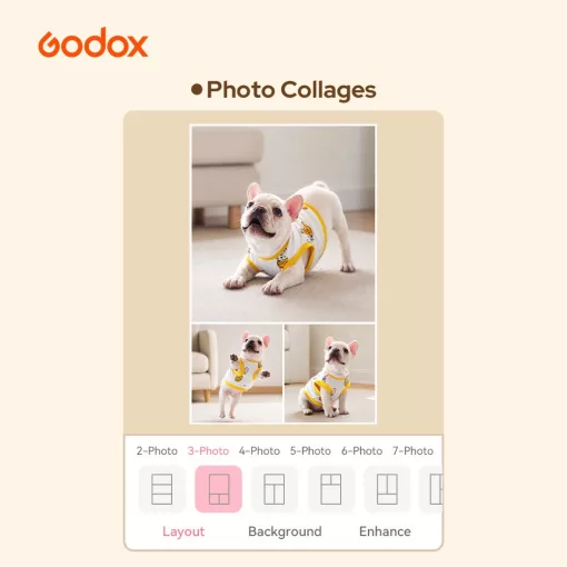 Godox P100 Portable Color Photo Printer