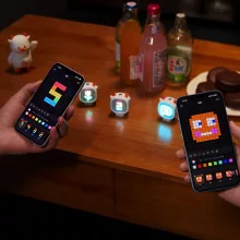Godox LT1 Smart Creative LED Pixel Light - Kreativ mini LED lámpa