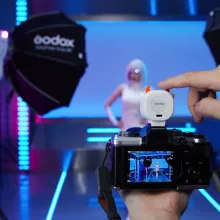Godox LT1 Smart Creative LED Pixel Light - Kreativ mini LED lámpa