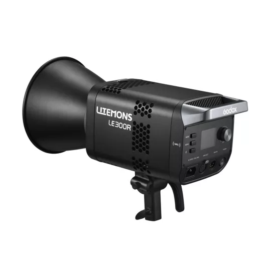 Godox LE300R Black Litemons RGB - Bi Color LED Video Lámpa - Fekete - 300W