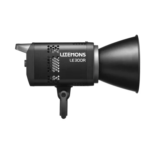Godox LE300R Black Litemons RGB - Bi Color LED Video Lámpa - Fekete - 300W