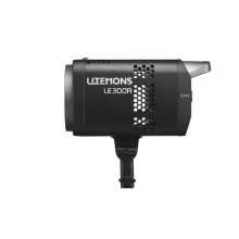Godox LE300R Black Litemons RGB - Bi Color LED Video Lámpa - Fekete - 300W