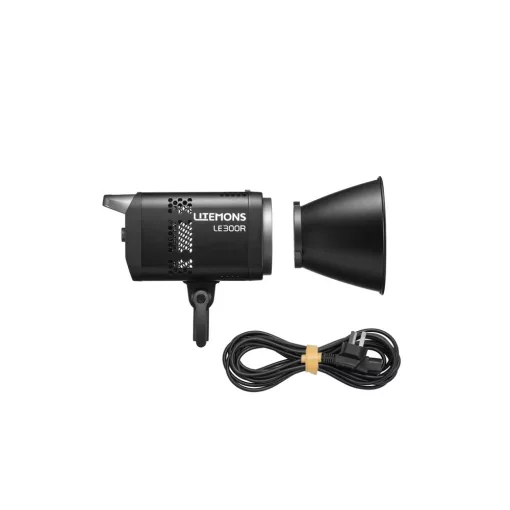 Godox LE300R Black Litemons RGB - Bi Color LED Video Lámpa - Fekete - 300W