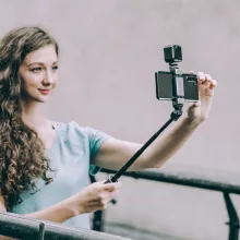 PGYTECH VLOG Phone Extension Pole Tripod
