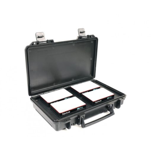 Aputure MC 4-Light Travel Kit - RGB (5W - 3200-6500K, RGB)