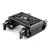 SmallRig 1775 Mounting Plate with 15mm Rod Clamps