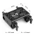 SmallRig 1775 Mounting Plate with 15mm Rod Clamps