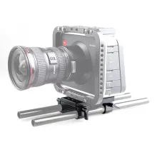 SmallRig 1775 Mounting Plate with 15mm Rod Clamps