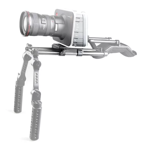 SmallRig 1775 Mounting Plate with 15mm Rod Clamps