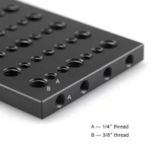 Smallrig 1092 Cheese Plate Multifunkciós Rögzítő Lap