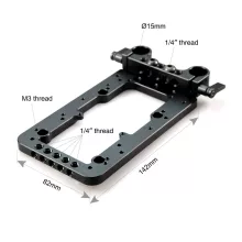 SmallRig 1547 Akku Adapter