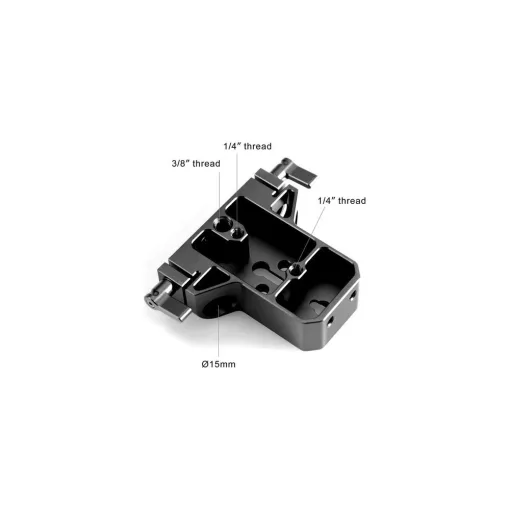 SmallRig 1674 Multipurpose U-Base