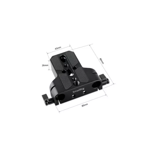 SmallRig 1674 Multipurpose U-Base