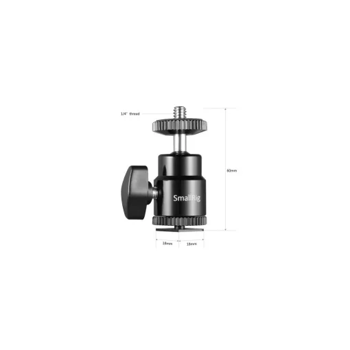 SmallRig 2059 Mini Gömbfej 2db