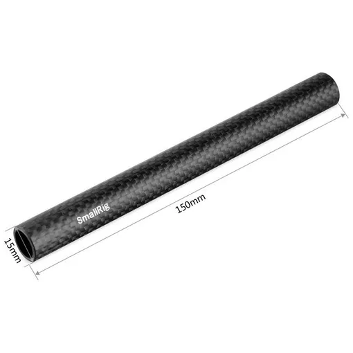 SmallRig 1872 15mm Karbon Rúd 15cm