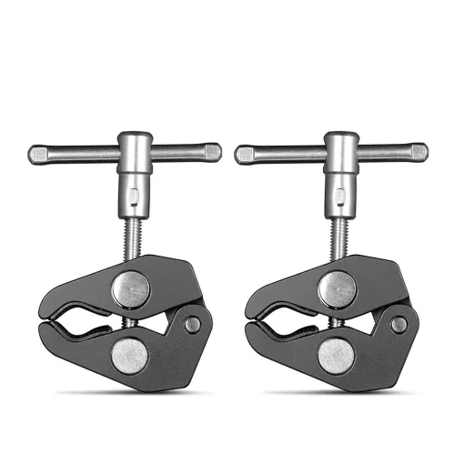 Smallrig 2058 super clamp satu 1/4" és 3/8" csatlakozásokkal (2db)