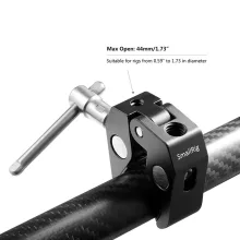Smallrig 2058 super clamp satu 1/4" és 3/8" csatlakozásokkal (2db)