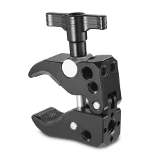 SmallRig 2220 super clamp satu 1/4" és 3/8" csatlakozásokkal
