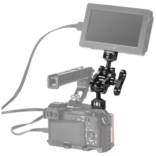 SmallRig 2070 Dupla magic arm - gömbfejes (kb. 10cm - 1/4’’ menettel)