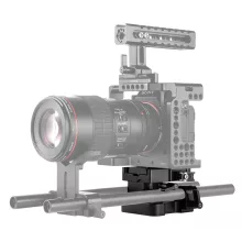 SmallRig 2092 Universeel 15mm Rail Support Systeem Baseplate