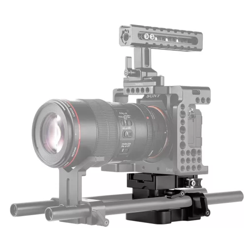 SmallRig 2092 Universeel 15mm Rail Support Systeem Baseplate