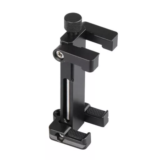 Ulanzi ST-03 telefon tartó adapter állványhoz, arca swiss szabvány, kisméretre összehajtható (UL-0595)