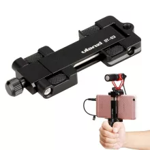 Ulanzi ST-03 telefon tartó adapter állványhoz, arca swiss szabvány, kisméretre összehajtható (UL-0595)