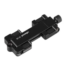 Ulanzi ST-03 telefon tartó adapter állványhoz, arca swiss szabvány, kisméretre összehajtható (UL-0595)