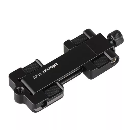 Ulanzi ST-03 telefon tartó adapter állványhoz, arca swiss szabvány, kisméretre összehajtható (UL-0595)