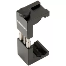 Ulanzi ST-02S alumínium telefon adapter, vakupapucs csatlakozóval, fekete (UL-0849)