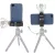   Ulanzi ST-02S alumínium telefon adapter, vakupapucs csatlakozóval, fekete (UL-0849)