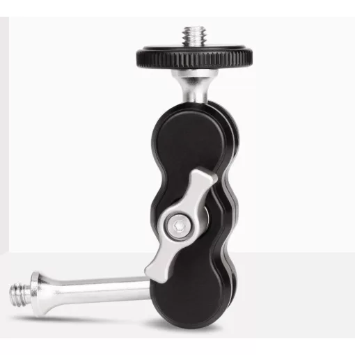 Ulanzi UURig R002 Magic Arm, kompakt és könnyű, 2x 1/4" csatlakozás (UL-1278)