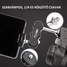 Ulanzi UURig R002 Magic Arm, kompakt és könnyű, 2x 1/4" csatlakozás (UL-1278)