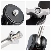 Ulanzi UURig R002 Magic Arm, kompakt és könnyű, 2x 1/4" csatlakozás (UL-1278)