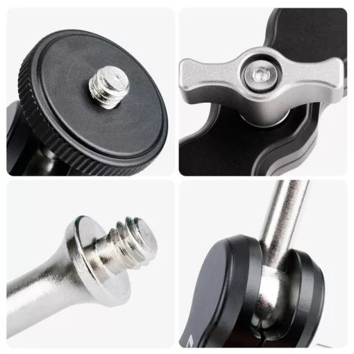 Ulanzi UURig R002 Magic Arm, kompakt és könnyű, 2x 1/4" csatlakozás (UL-1278)