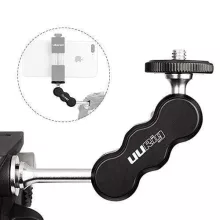 Ulanzi UURig R002 Magic Arm, kompakt és könnyű, 2x 1/4" csatlakozás (UL-1278)