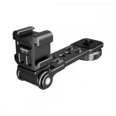   Ulanzi PT-13, tripla vakupapucs adapter, 1/4" menettel, alumínium (UL-2040)