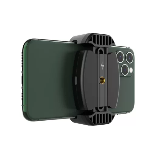 Ulanzi ST-13 telefon tartó adapter vezetéknélküli töltéssel (UL-2101)