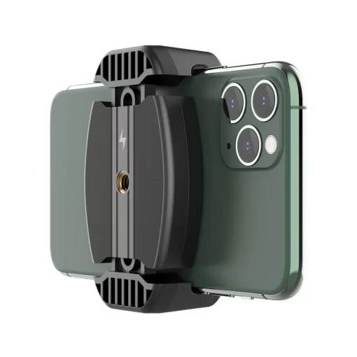 Ulanzi ST-13 telefon tartó adapter vezetéknélküli töltéssel (UL-2101)