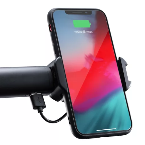 Ulanzi ST-13 telefon tartó adapter vezetéknélküli töltéssel (UL-2101)