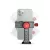   Ulanzi ST-14 Iron Man III 360 fokban forgatható extra erős telefontartó állvány adapter, fém (UL-2110)