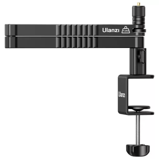 Ulanzi Vijim LS26 multifunkciós, állítható asztali állvány rendszer, alacsony állású mikrofonhoz (UL-2991)