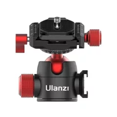   Ulanzi U-70 gömbfej, creatív csatlakozási lehetőség, vakupapucs adapter, 20kg teherbírás, arca swiss (UL-2104)