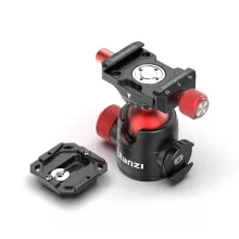 Ulanzi U-70 gömbfej, creatív csatlakozási lehetőség, vakupapucs adapter, 20kg teherbírás, arca swiss (UL-2104)