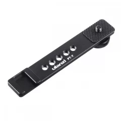   Ulanzi PT-7 fém tartókonzol vakupapucs csatlakozóval és 1/4" furatokkal (UL-1391)