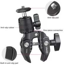 Ulanzi R099 satu/bilincs rögzítő, mini gömbfejjel (UL-2993)