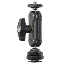 Ulanzi R098 magic arm, dupla gömbfej, vakupapucsba illeszthető (UL-2954)